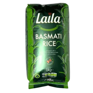 Laila Basmati Rice 1 kg