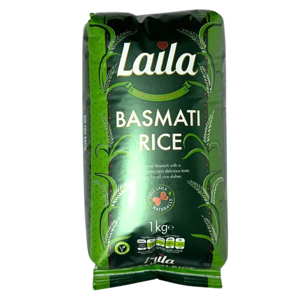 Laila Basmati Rice 1 kg