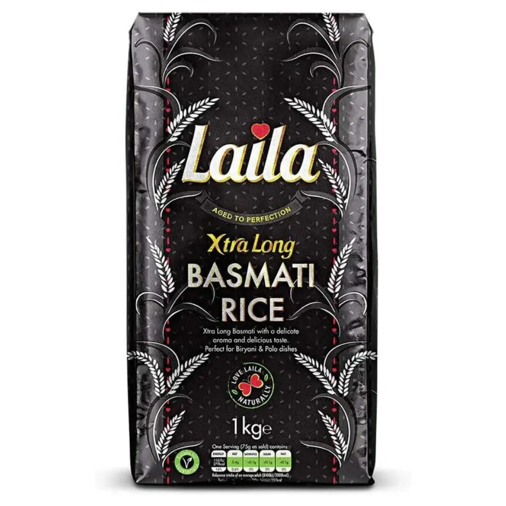 Laila Xtra Long Grain Rice 1 kg